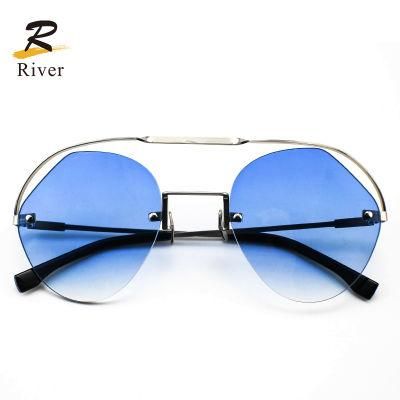 Wonderfully Designed Frameless Stock Women Sunglasses