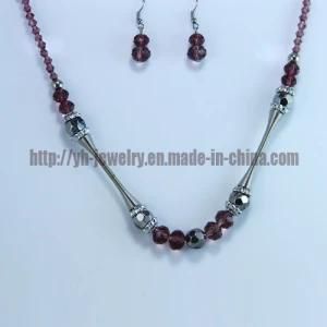 New Arrival Necklaces and Earrings Set Fashion Jewelry (CTMR121107020-2)