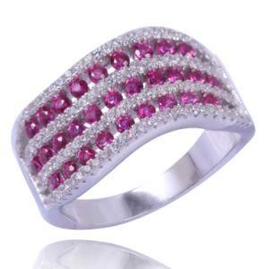Factory Wholesale 925 Sterling Silver Women Ring