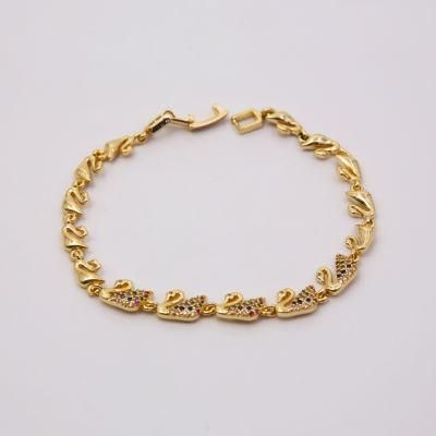 Costume Jewelry Fashion Chain Bracelet for Woman