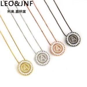 Wholesale Fashion Jewelry Pendant 26 English Letters Necklace Jewelry