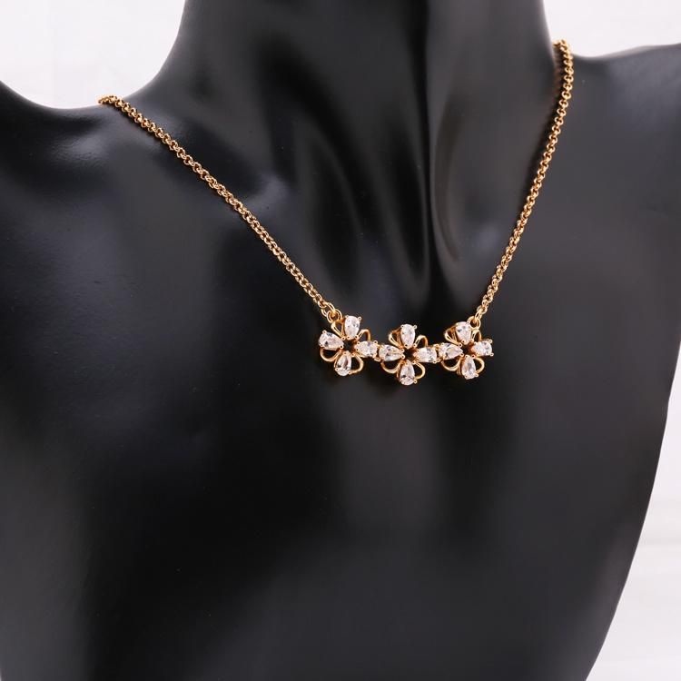 18 K Gold Plated Fashion Imitation Jewelry Set for Lady