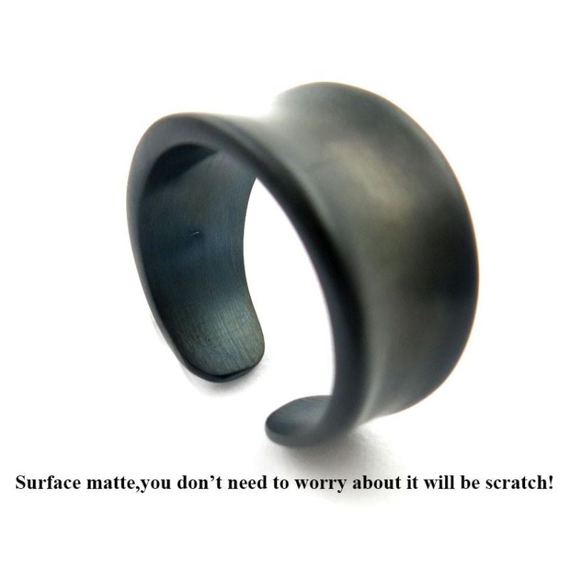 China Stainless Steel Jewelry Dollar Ring