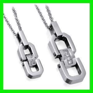 2012 Couple Stainless Steel Pendant Jewelry