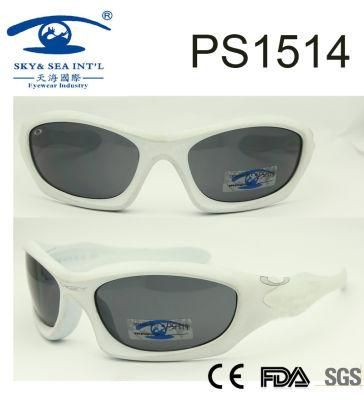 Newest Sports Style Frame Plastic Sunglasses (PS1514)
