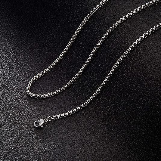 Stainless Steel Jewelry Accessories Necklace Bracelet Making Chain Silver Gold Rolo Chain in Reel