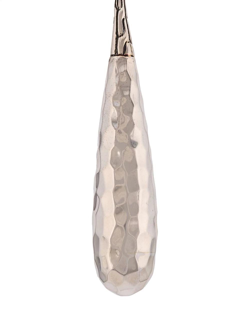 Fashion Simple Water Drop Long Earrings Jewelry