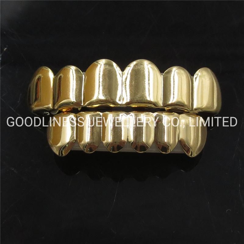 Hip Hop Rapper Jewelry Teeth Grillz