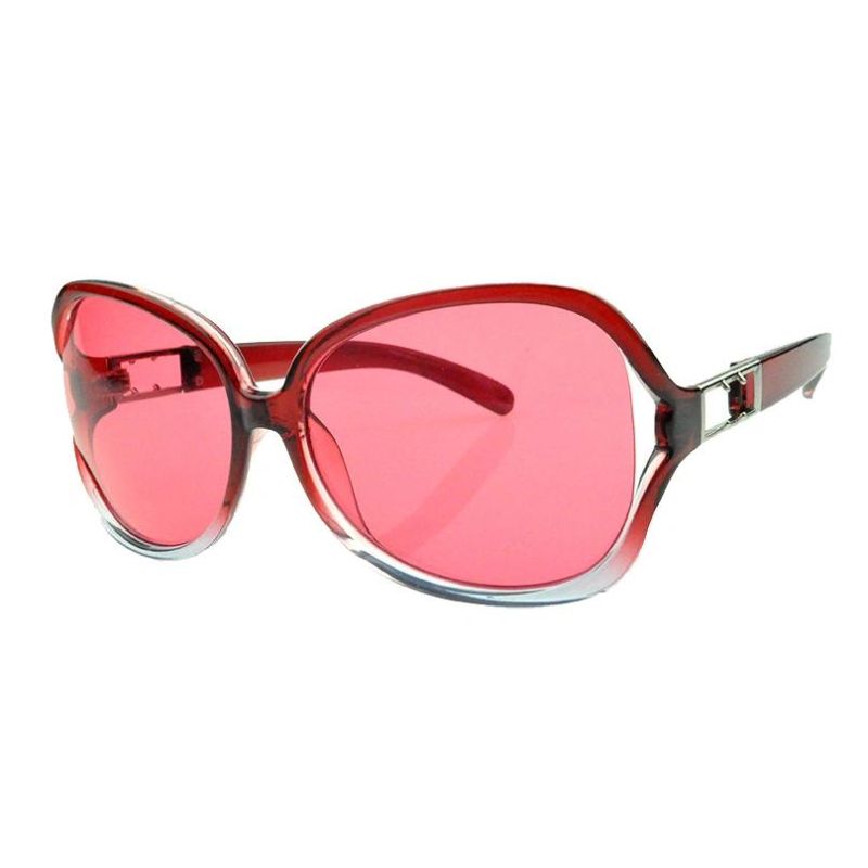 2017 Factory Directly Women Sunglasses with Colored Lens