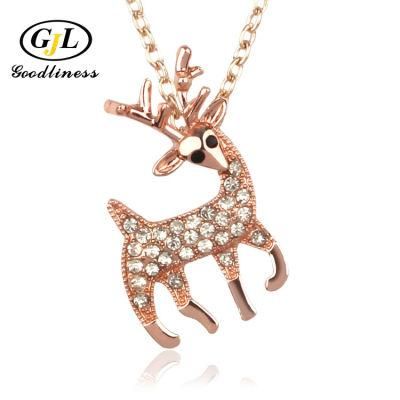 2021 Bling Zircon Hot Fashion Cute Necklace Jewelry for Women