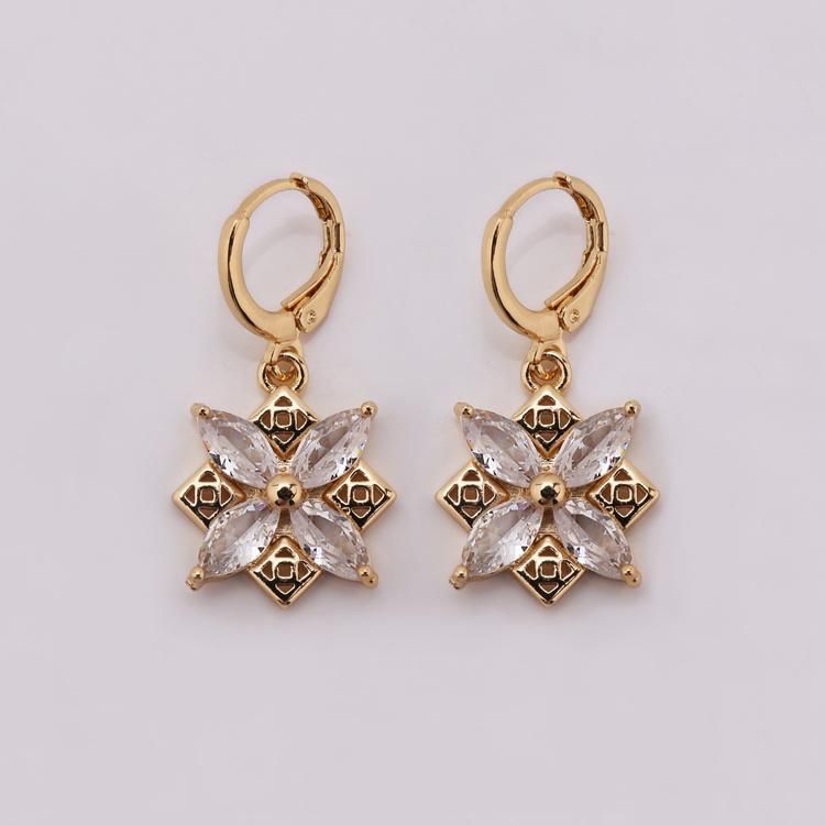 Gold Plated Jewelry Latest Design Fashion Pendant Fashion Drop Earring