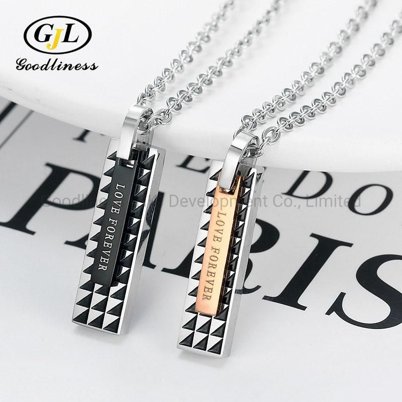 2020 New Style Base Chain Stainless Steel Jewelry Necklace