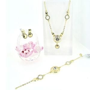 Fashion Jewellry Sets Plating Yellow Golden Color New Style Jewelry (AA07856N1XSG)