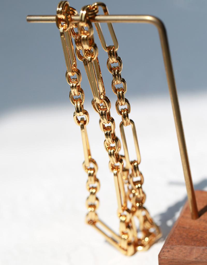 Fashion Cold Wind Metal Minimalist Necklace Jewelry