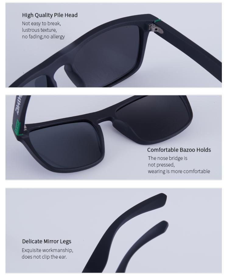 Daiwa 2020 Polarized Sunglasses Men Sunglasses Male Sunglasses Camping Hiking Fishing Classic Sun Glasses UV400 Eyewear Dropshipping Agent Us UK Canada