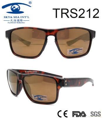 Italy Latest Popular Fashion Frame Tr90 Sunglasses (TRS212)