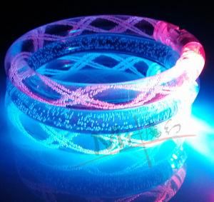 PVC Material LED Wristband/ LED Bracelet