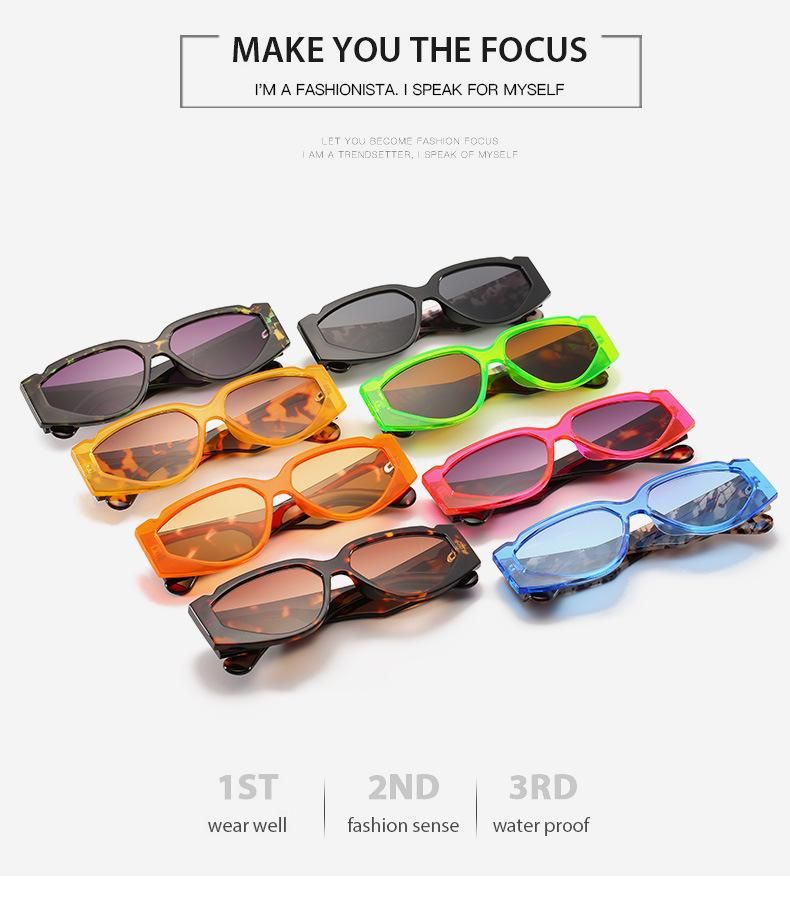 2020 Oversize Cat Eye Candy Color Fashion Sunglasses