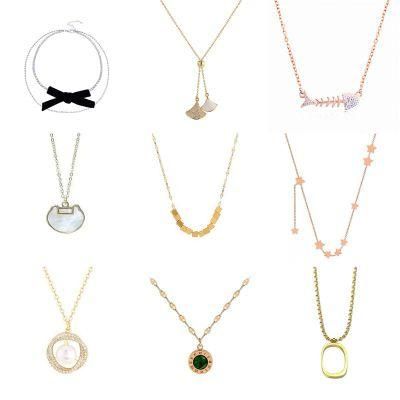 Female 2022 Clavicle Chain Simple Necklace Wholesale