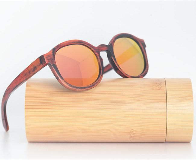 Retro Polarized Bamboo Sunglasses Wholesale in China