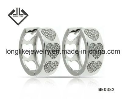 2022 New Design Sterling Silver Jewelry Huggie Earring
