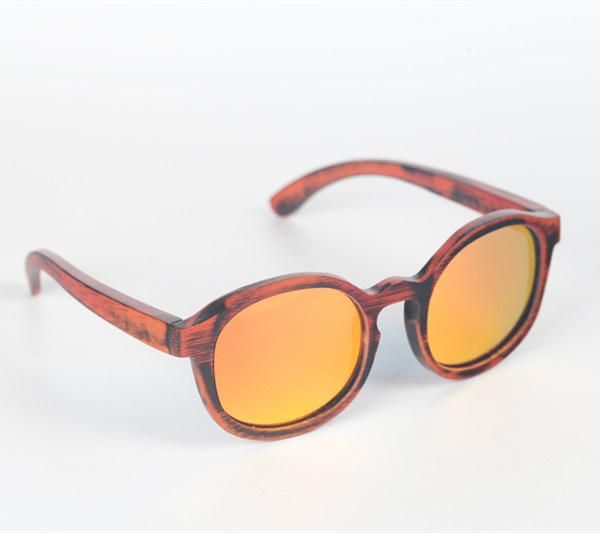 Retro Polarized Bamboo Sunglasses Wholesale in China