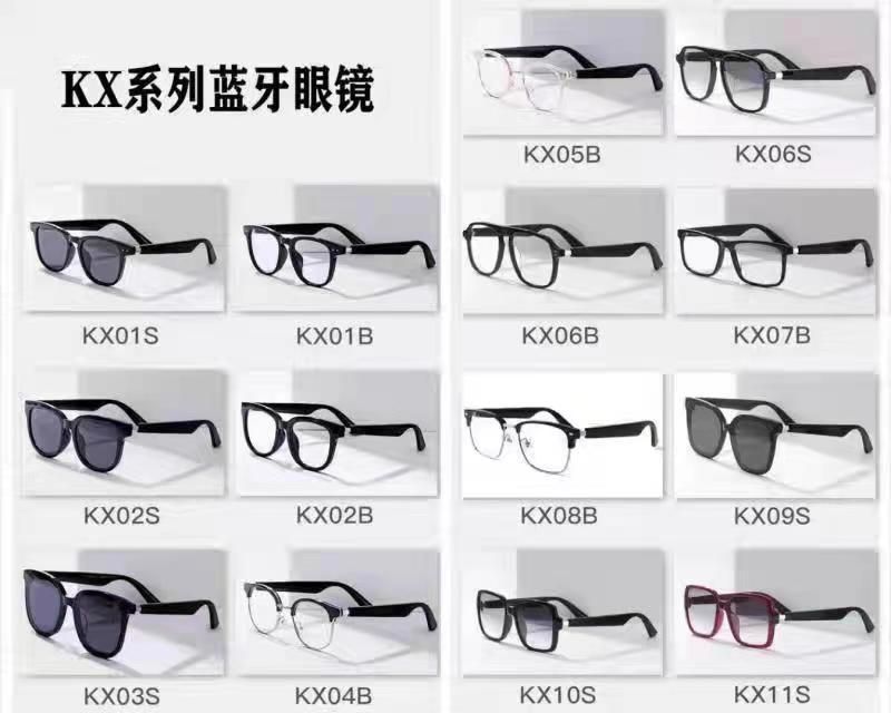 Smart Glasses Bluetooth Earphone Earphone Fashion Sunglasses Bluetooth Glasses for Eyewear