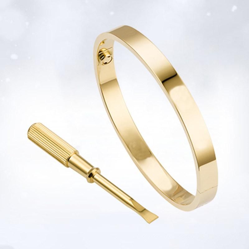 New Golden Stainless Steel Bracelets