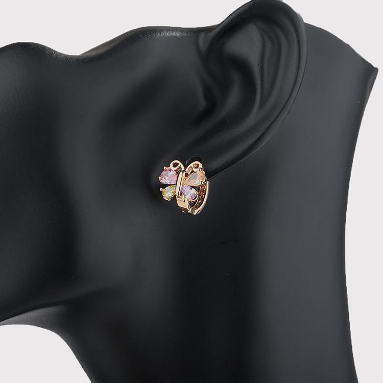 Unique Design New Model Gold Plated Earrings for Woman