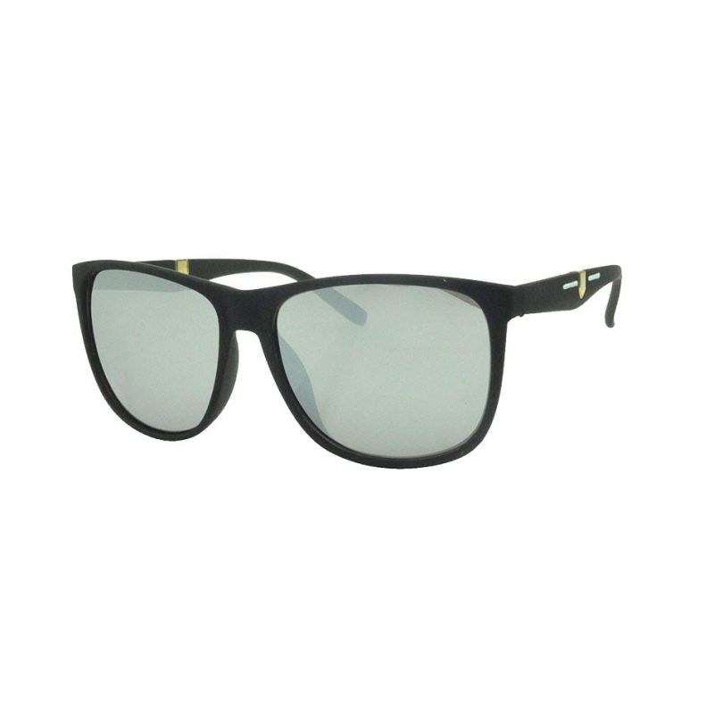 Shiny Demi Women Style Brown Lense PC Sunglass