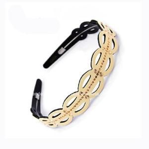 Hair Jewelry Colors Flower with Crystal Hair Band for Women