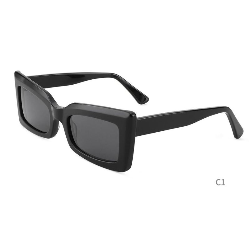 New Arrival 2022 Fashion Luxury Metal Frame Sunglasses Trendy Square Top Classic Sunglasses