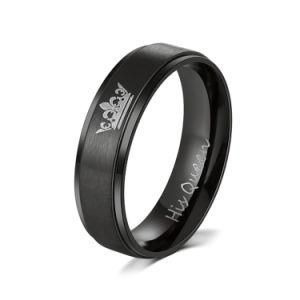 2018 Simple Men Fashion Jewellery Stainless Steel New Ring
