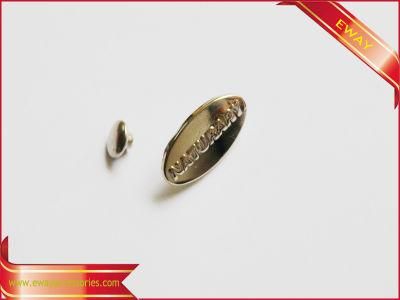 Metal Tag for Garment (E-MT-16)