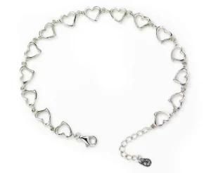 925 Sterling Silver Love Bracelet (VE12)