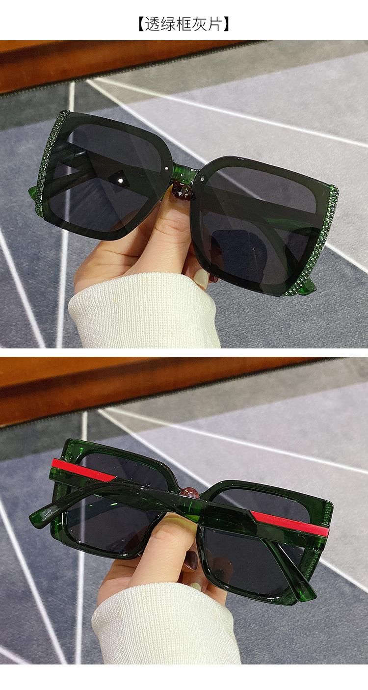 Korean Style Sunglasses Sunglasses Retro Lace DOT Paint Sunglasses