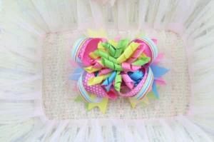 Newest Curing Korker Ribbon with Hair Bows