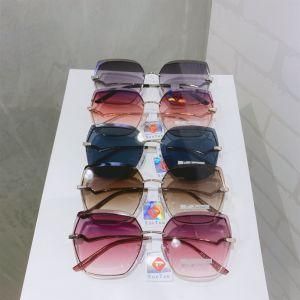 Designer Vintage Fashion Rimless Sungalsses, Brand Replicas Sun Glass