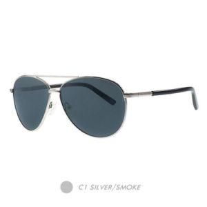 Metal New Fashion Sunglasses, Brand Replicas Aviators Frame M6012-01