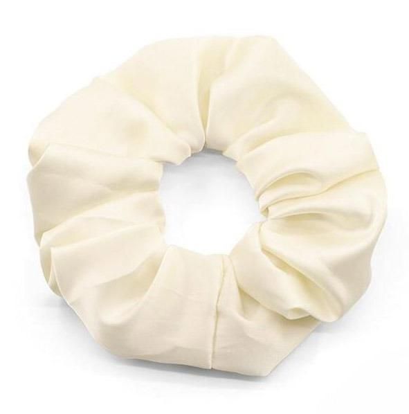 100% Pure Silk Scrunchies