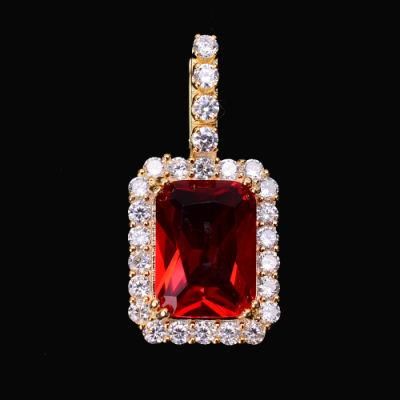 Hiphop Gold Plated Diamond Pendant Jewelry Pendant