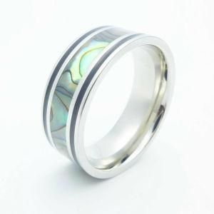 Stainless Steel Shell Prime Ring