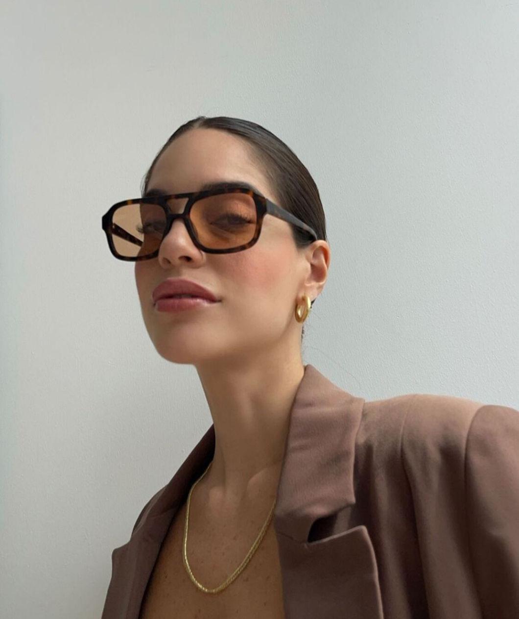 2022 Brand New Double Bridge Hand Made Acetate Sunglasses Cr39 Fancy Lens High Quality Luxury Collection