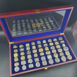 1966 -2019 NFL Super Bowl 54 Ring Set Football Championship Rings