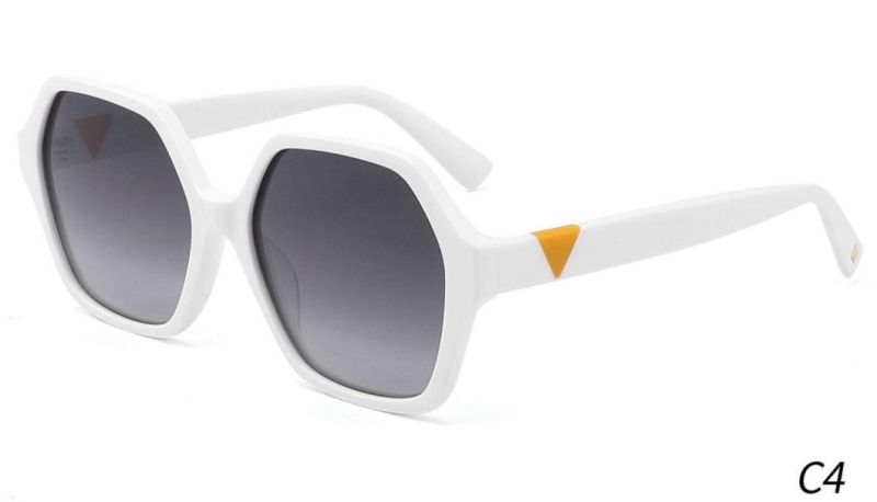 Valen Type Retro Acetate Sunglasses