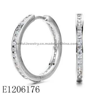 925 Sterling Silver Huggie Hinged Hoop Earrings for Women