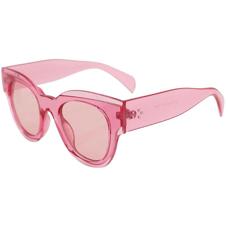 2019 Vivid Colorful Transparent Fashion Sunglasses