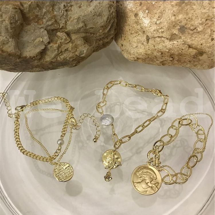Fashion Vintage Tag Bracelet Jewelry