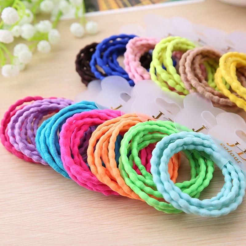 Multicolor Elastic Fashion Durable Hair Tie Rope Hair Band
