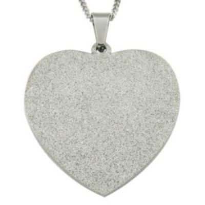 Medical Material Heart Shape Pendant